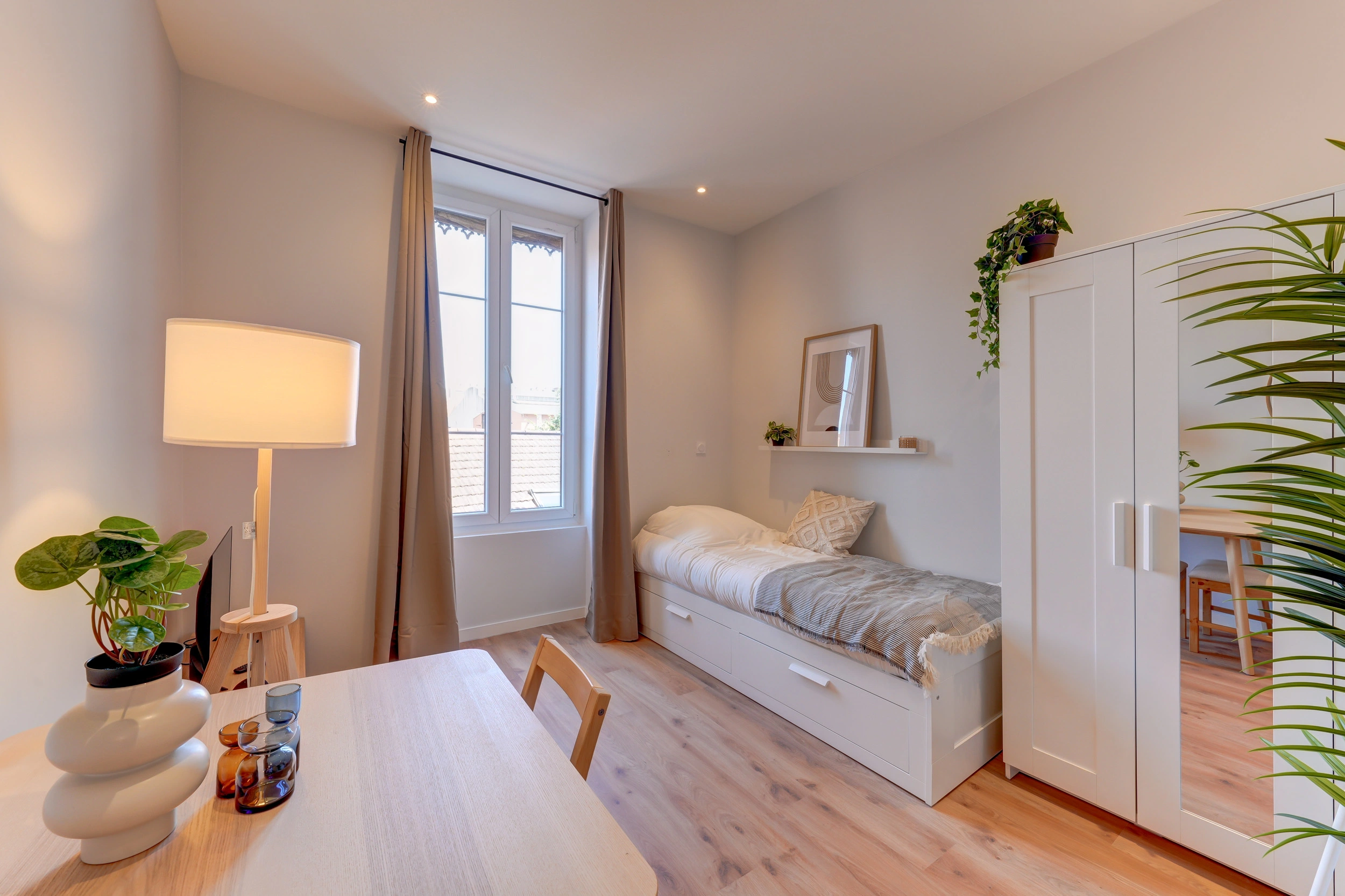 Investissement locatif studio Villeurbanne
