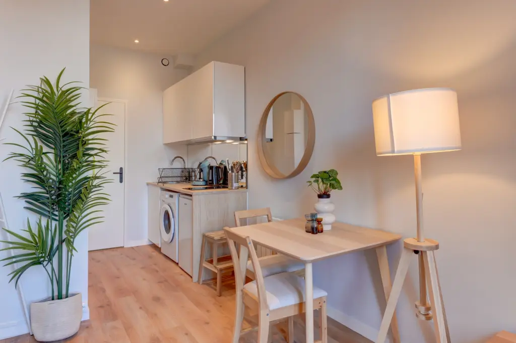 Investissement locatif studio Villeurbanne
