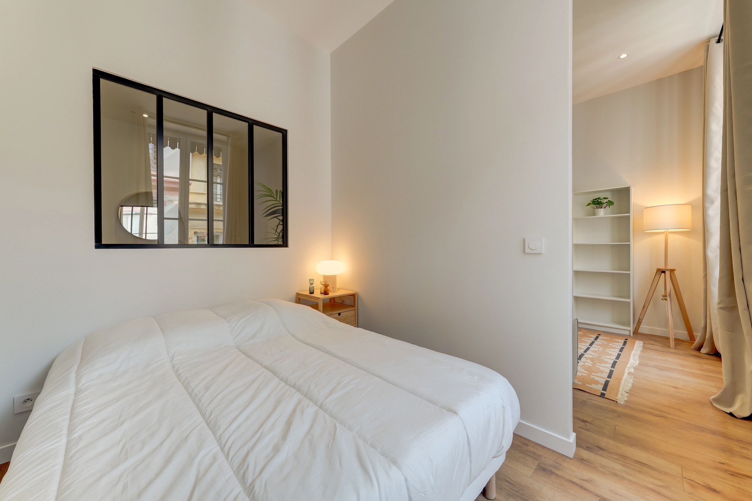Investissement locatif T1 Bis Lyon 6 Catanéo