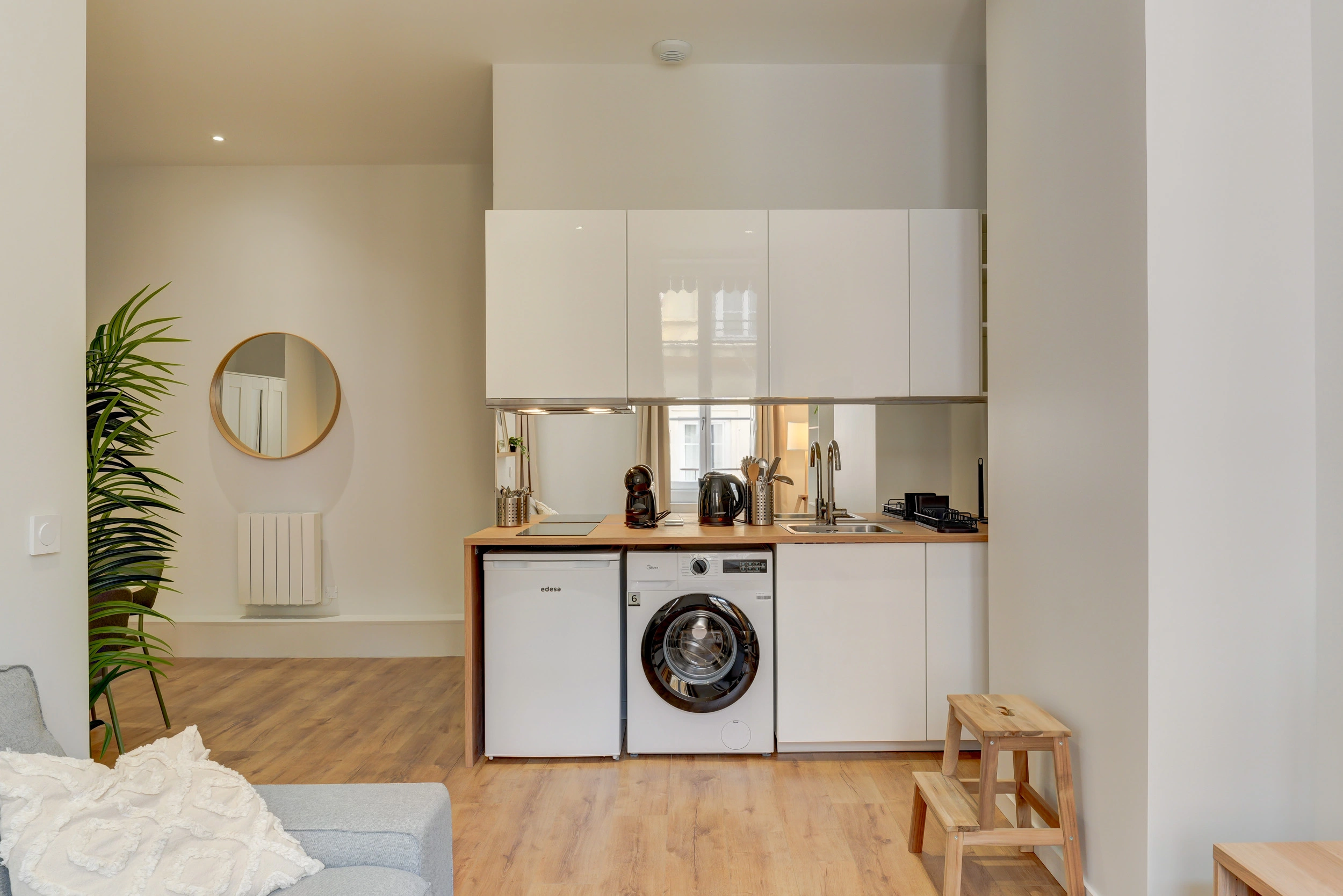 Investissement locatif T1 Bis Lyon 6 Catanéo