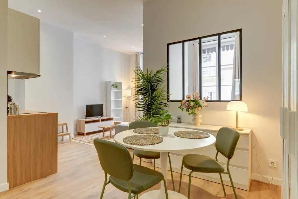 Investissement locatif T1 Bis Lyon 6 Catanéo