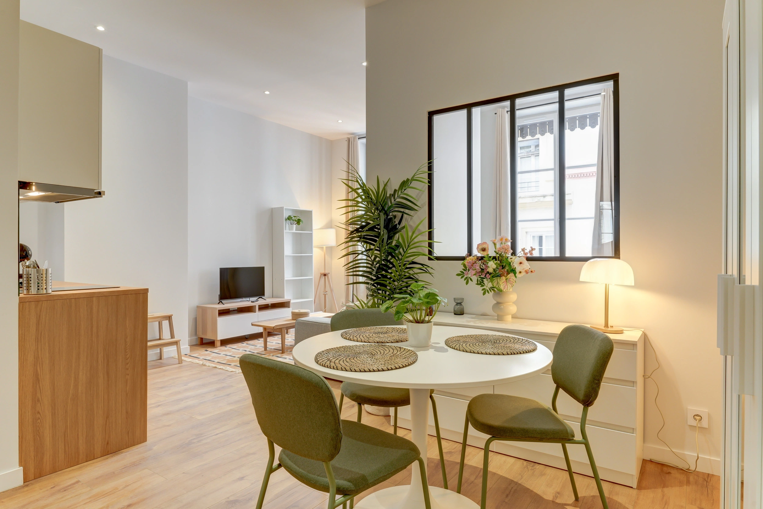 Investissement locatif T1 Bis Lyon 6 Catanéo