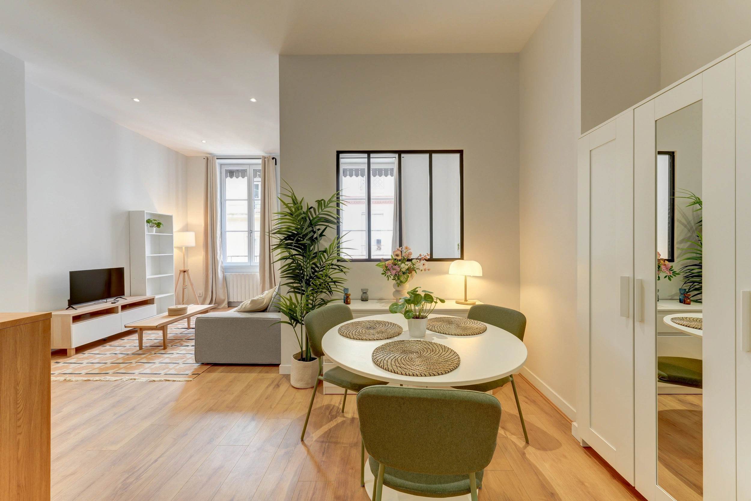 Investissement locatif T1 Bis Lyon 6 Catanéo