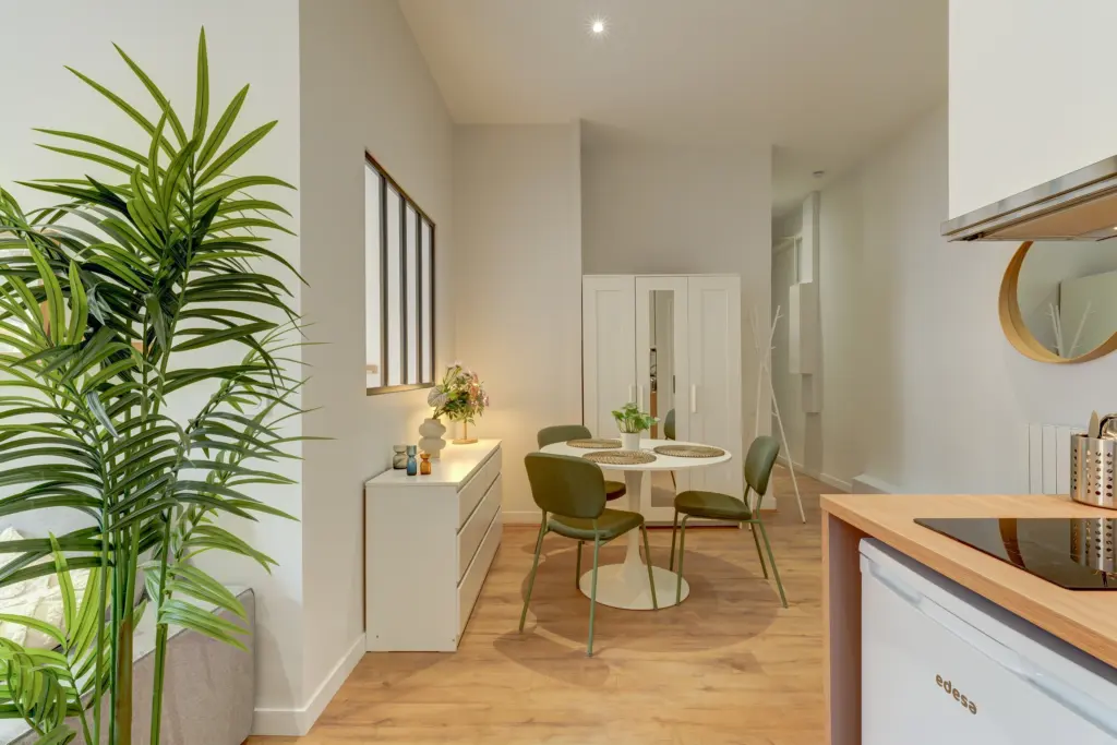 Investissement locatif T1 Bis Lyon 6 Catanéo