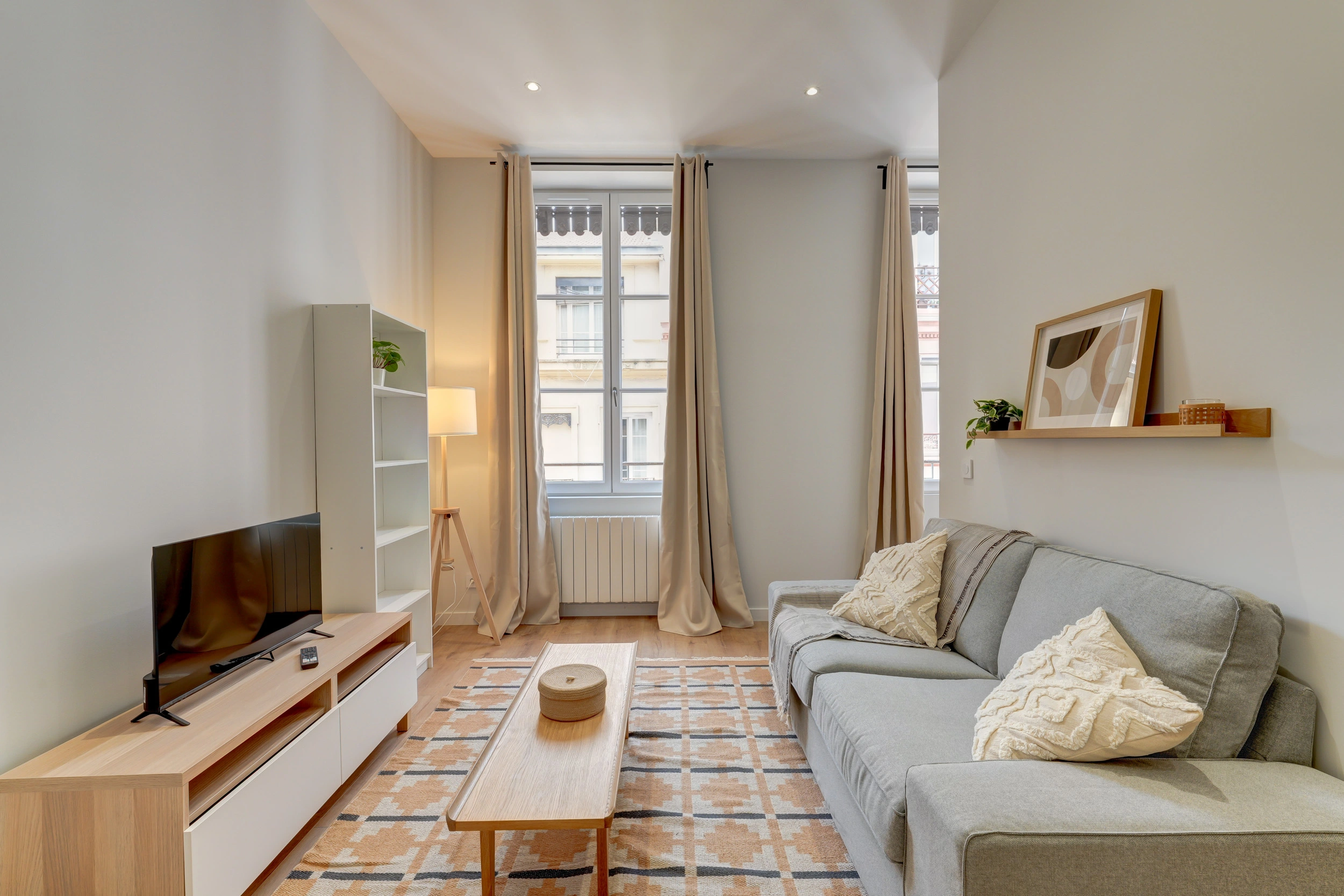 Investissement locatif T1 Bis Lyon 6 Catanéo