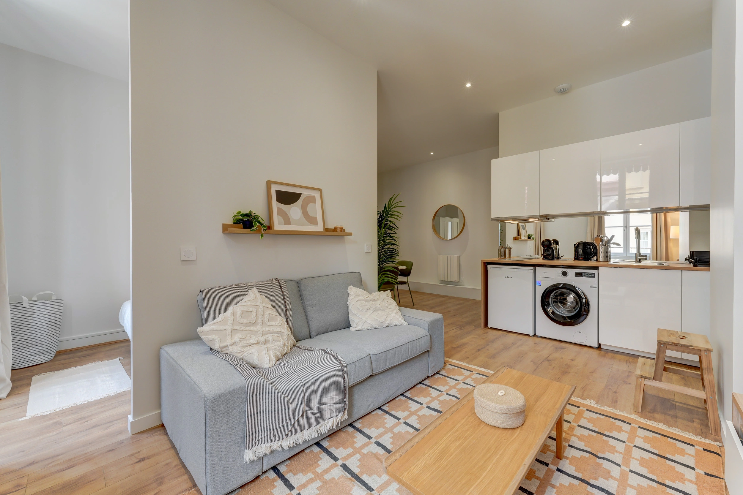 Investissement locatif T1 Bis Lyon 6 Catanéo