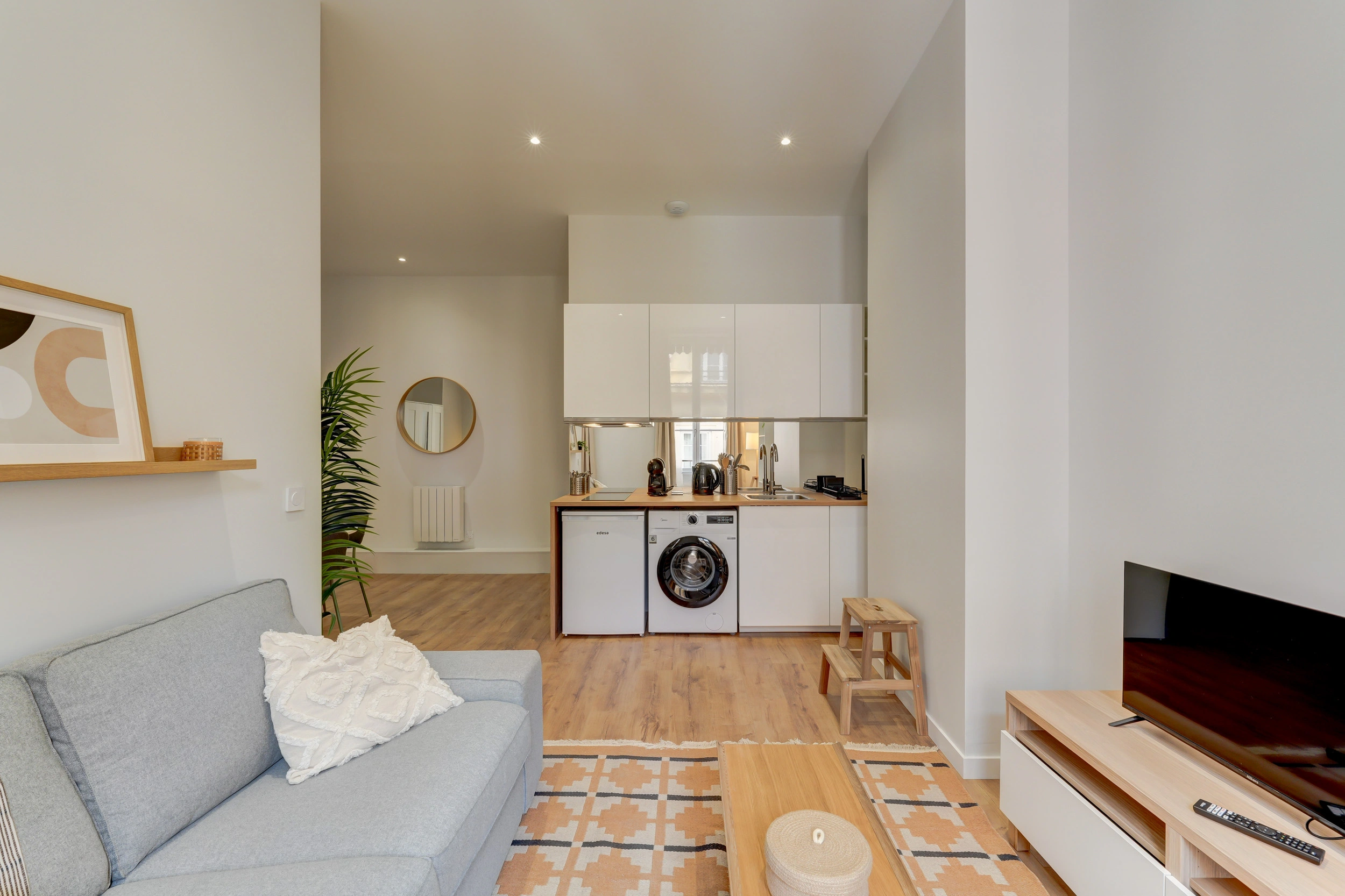 Investissement locatif T1 Bis Lyon 6 Catanéo