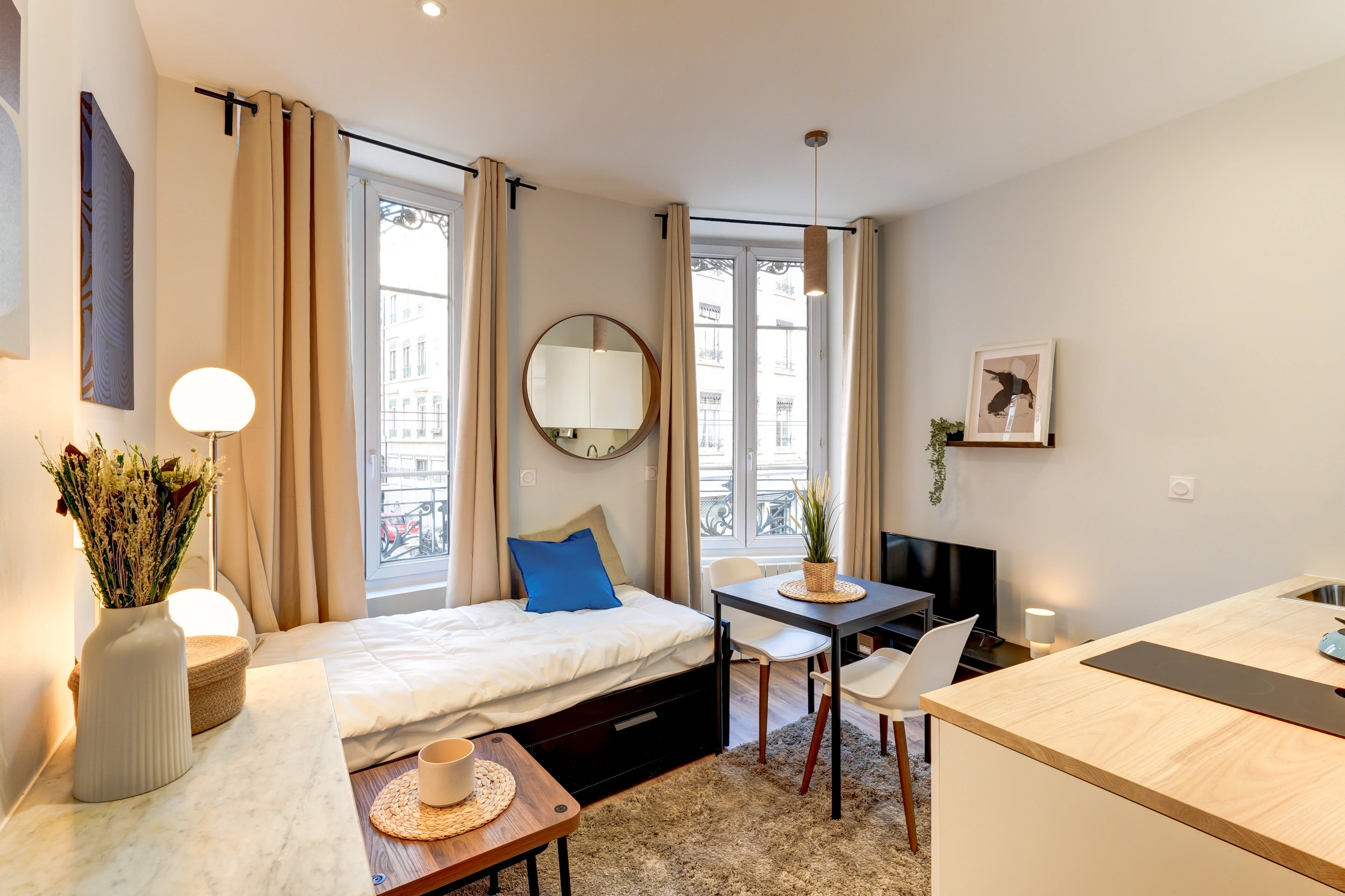 Investissement immobilier studio Lyon