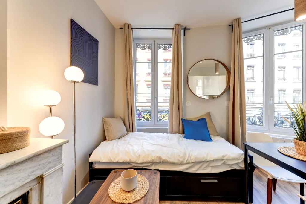Investissement immobilier studio Lyon