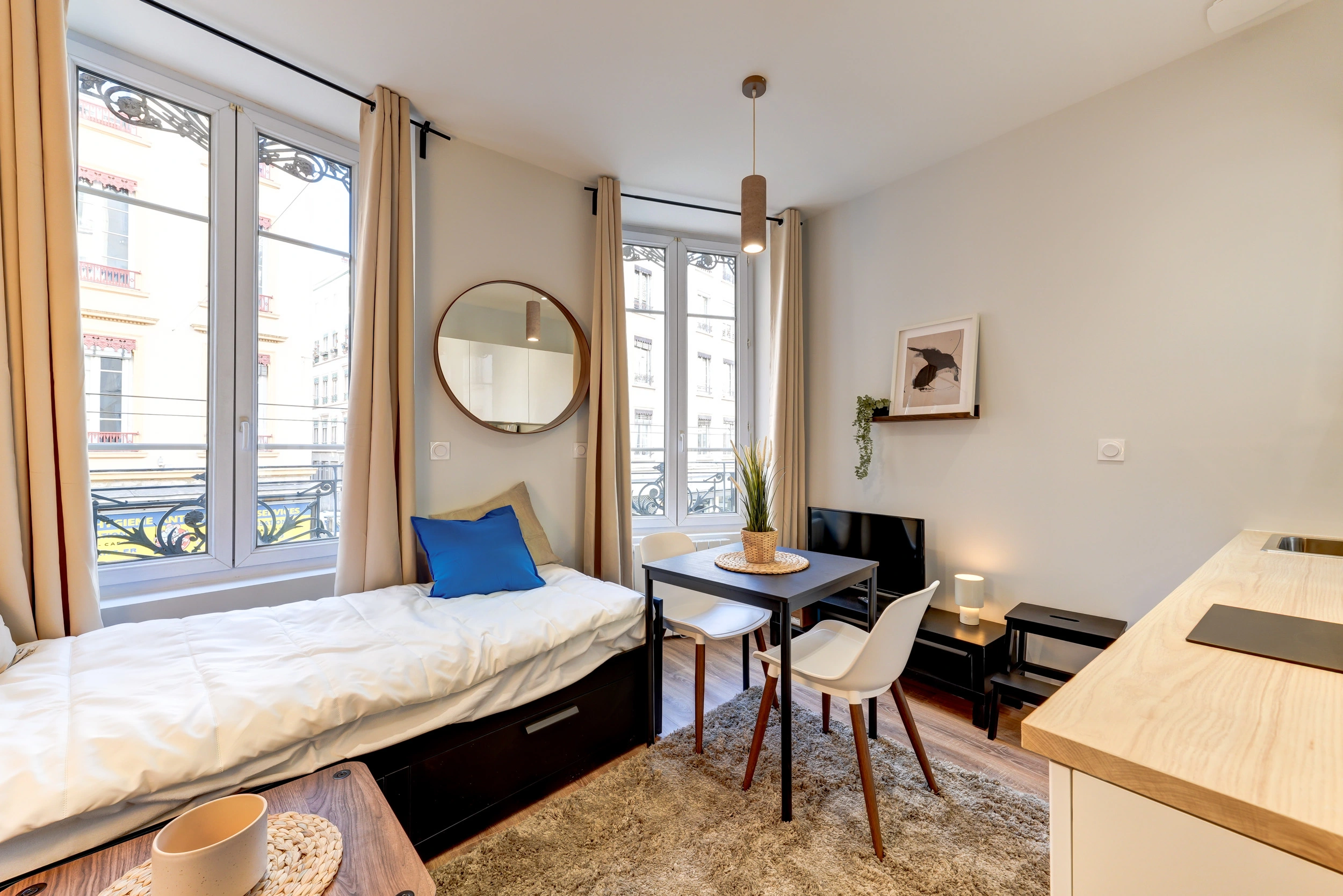 Investissement immobilier studio Lyon