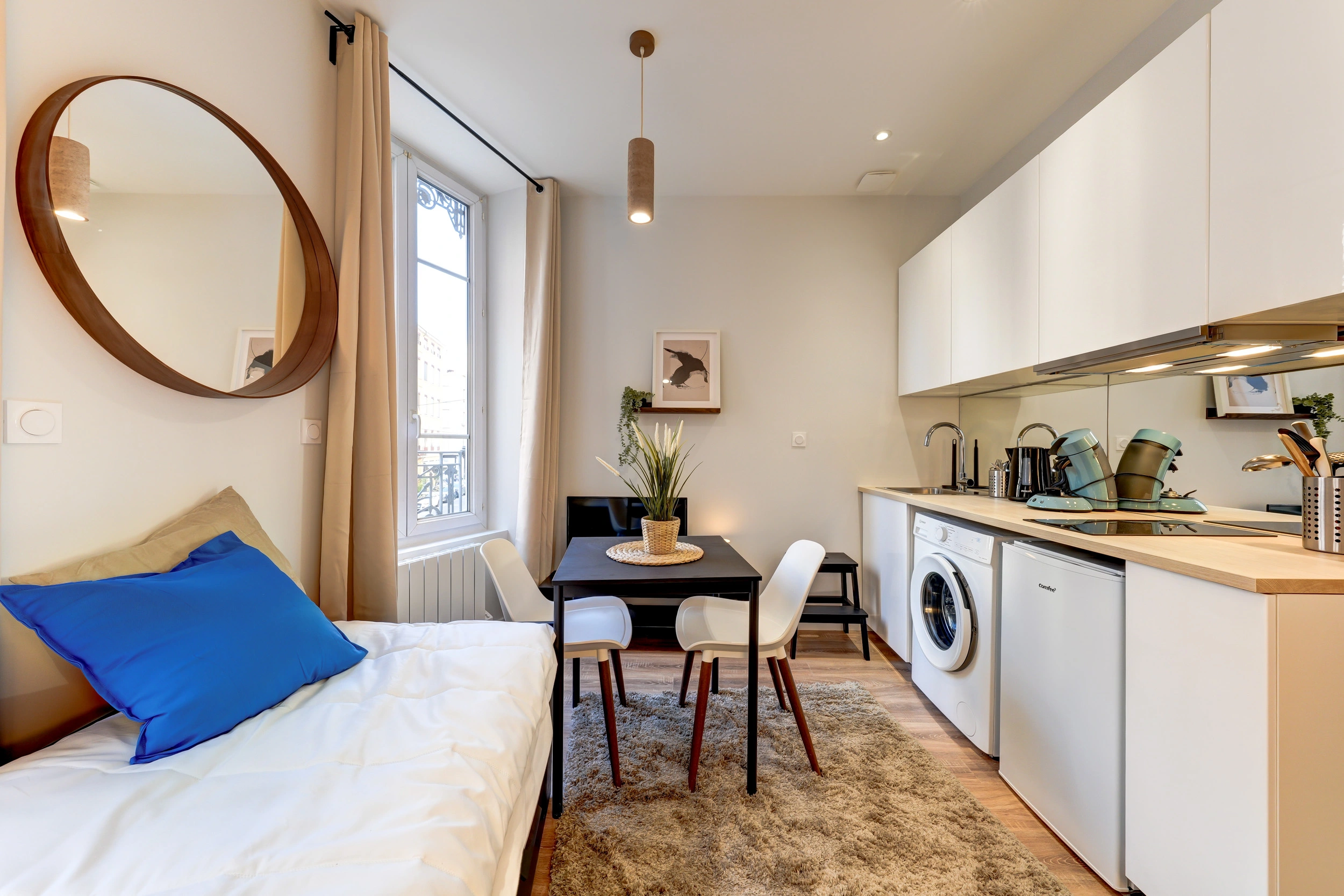 Investissement immobilier studio Lyon