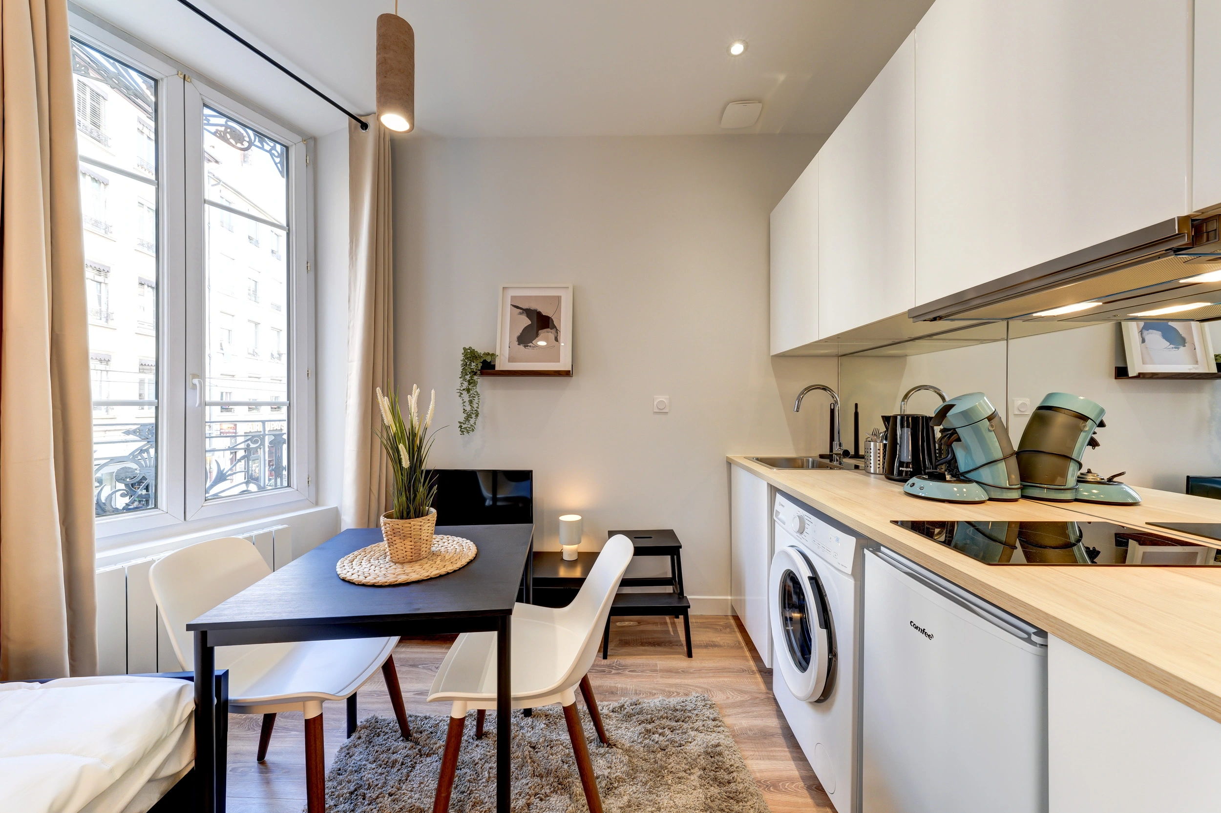 Investissement immobilier studio Lyon