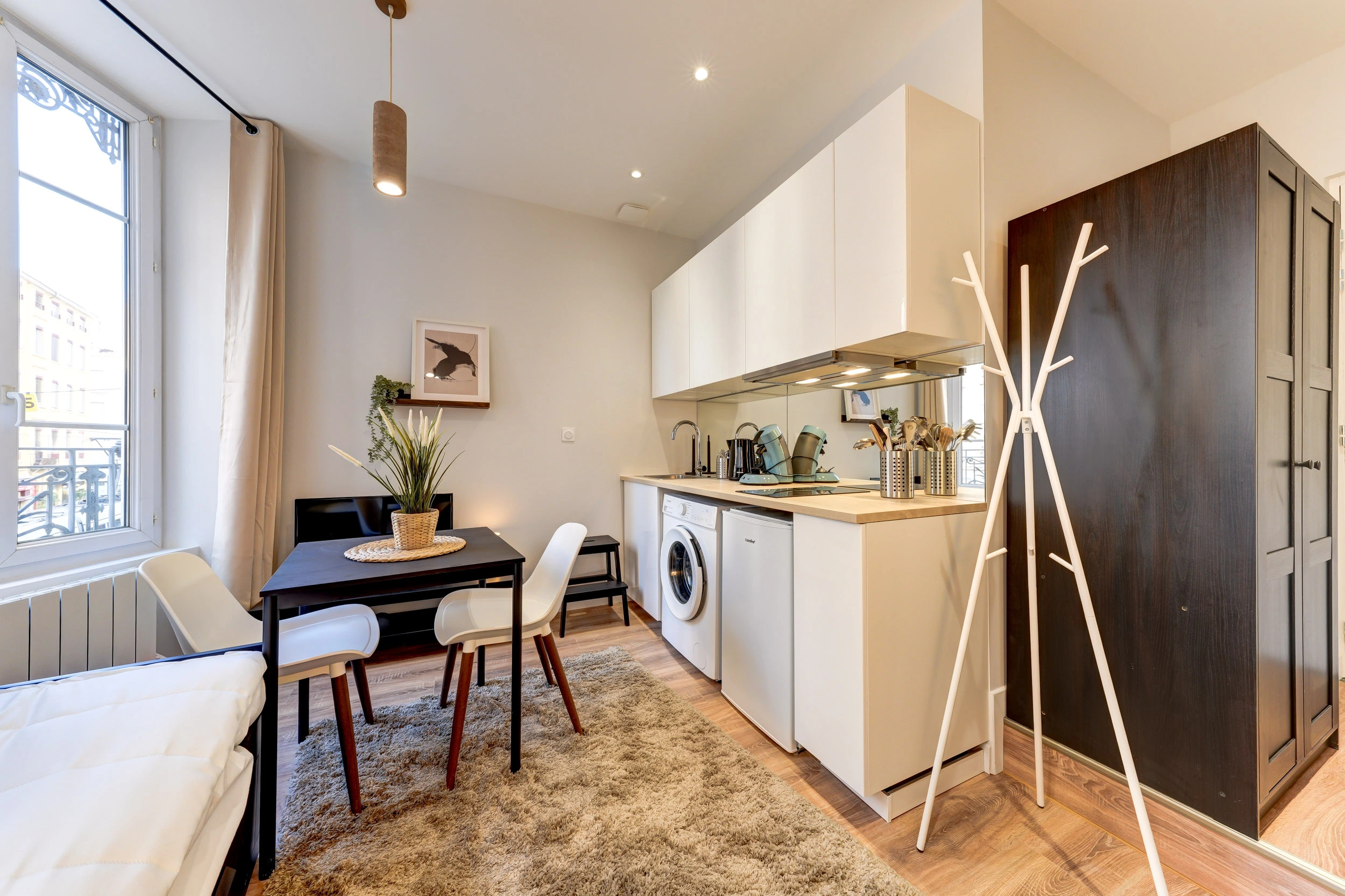 Investissement immobilier studio Lyon
