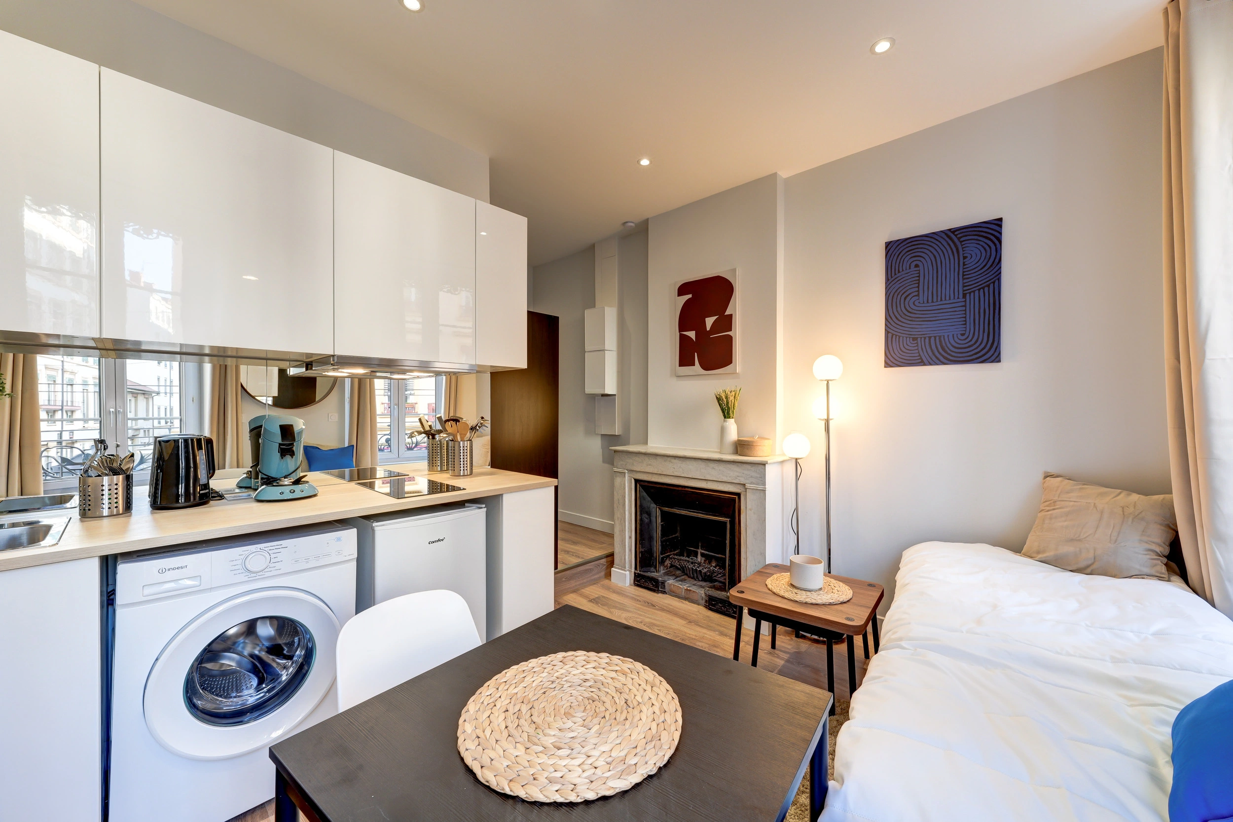 Investissement immobilier studio Lyon