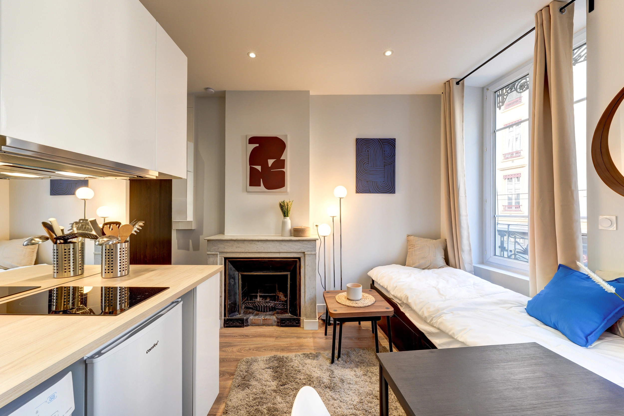 Investissement immobilier studio Lyon