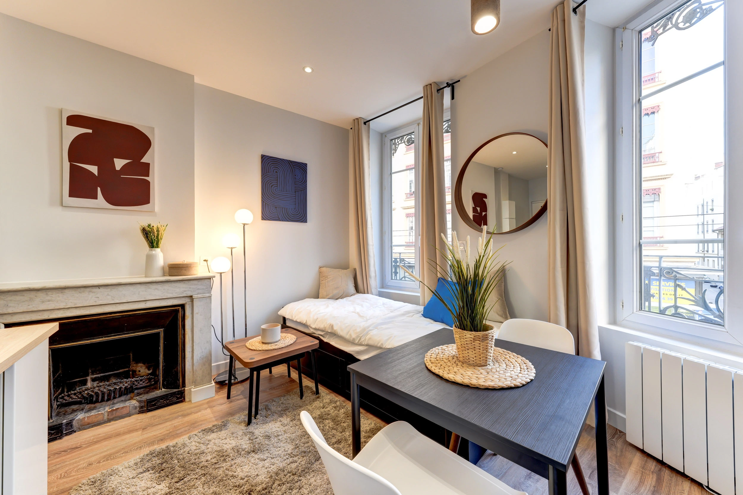 Investissement immobilier studio Lyon