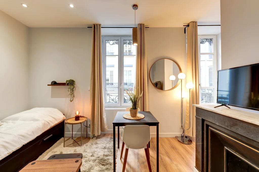 Investissement locatif Lyon 7 studio