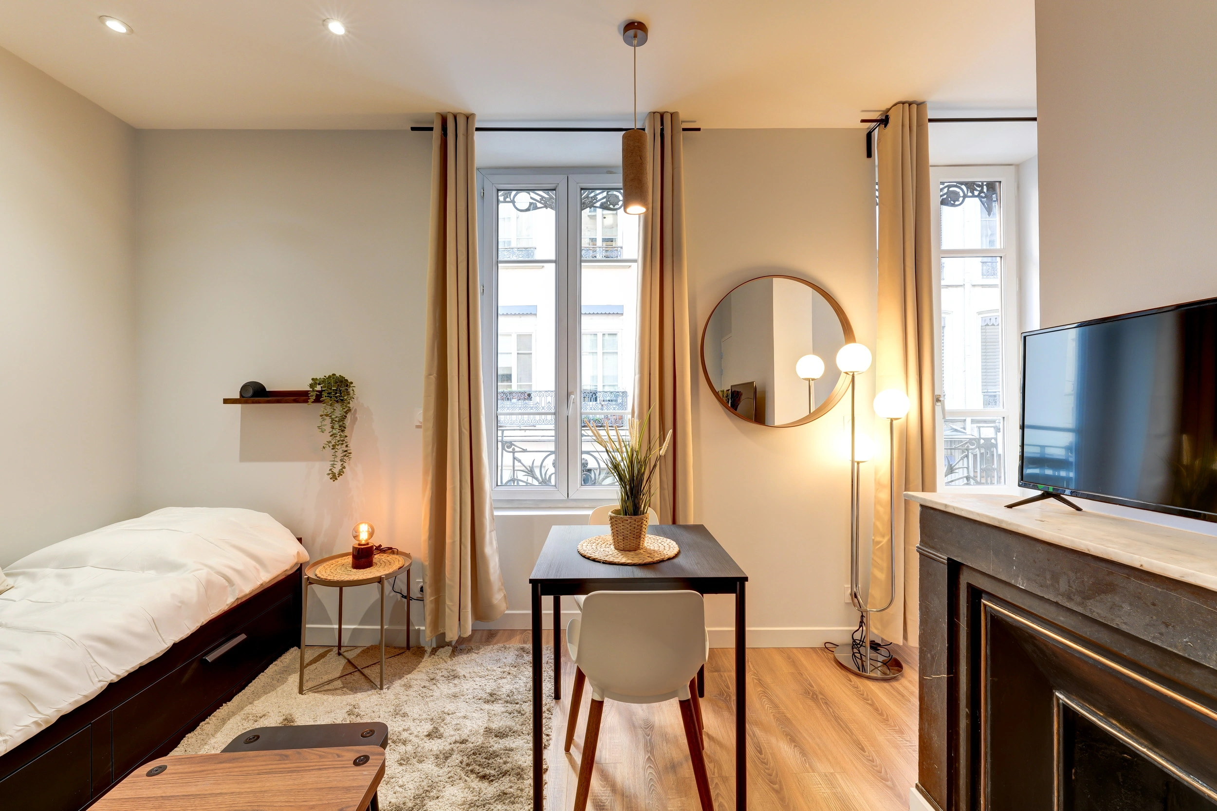 Investissement locatif Lyon 7 studio