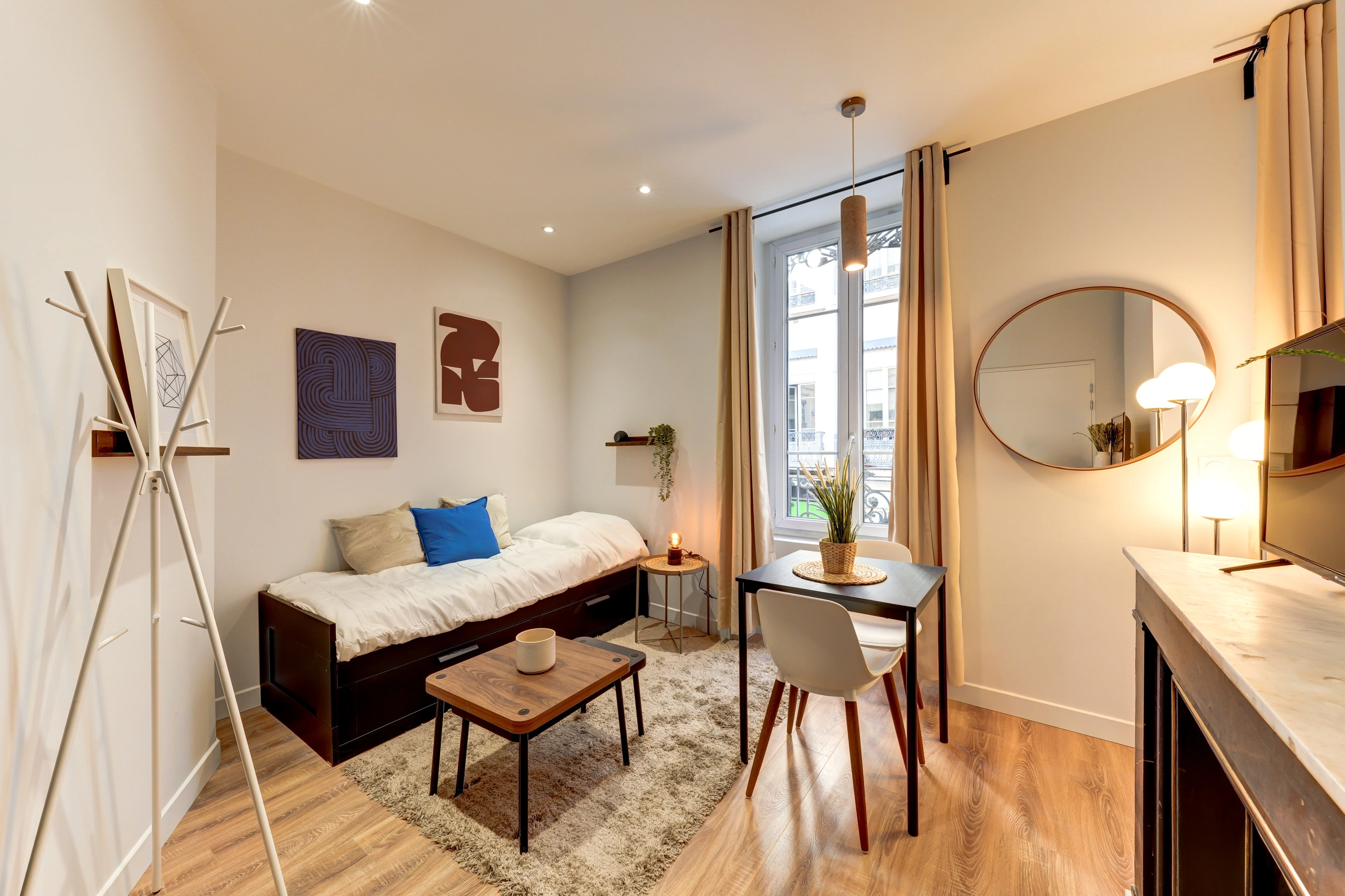 Investissement locatif Lyon 7 studio