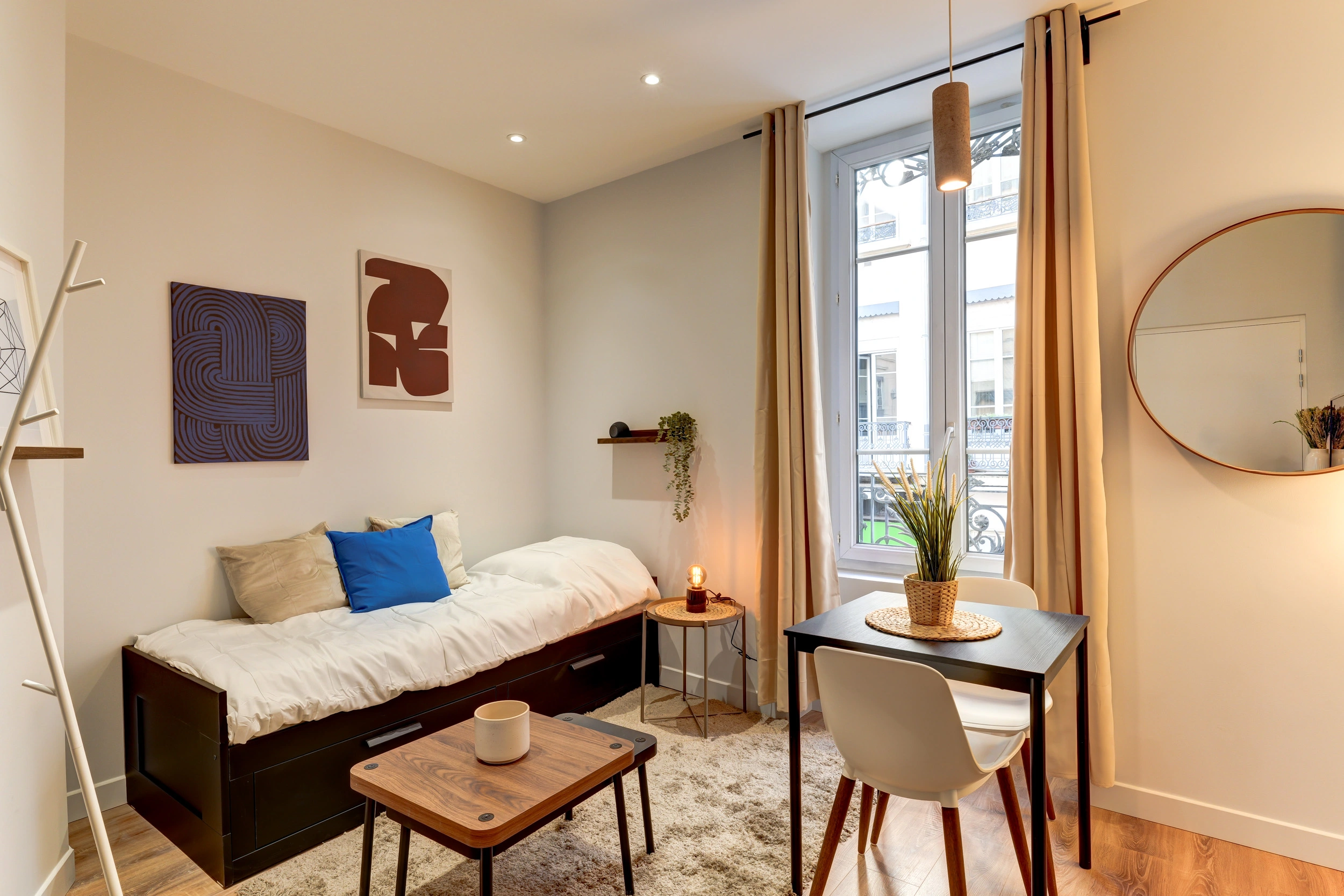 Investissement locatif Lyon 7 studio