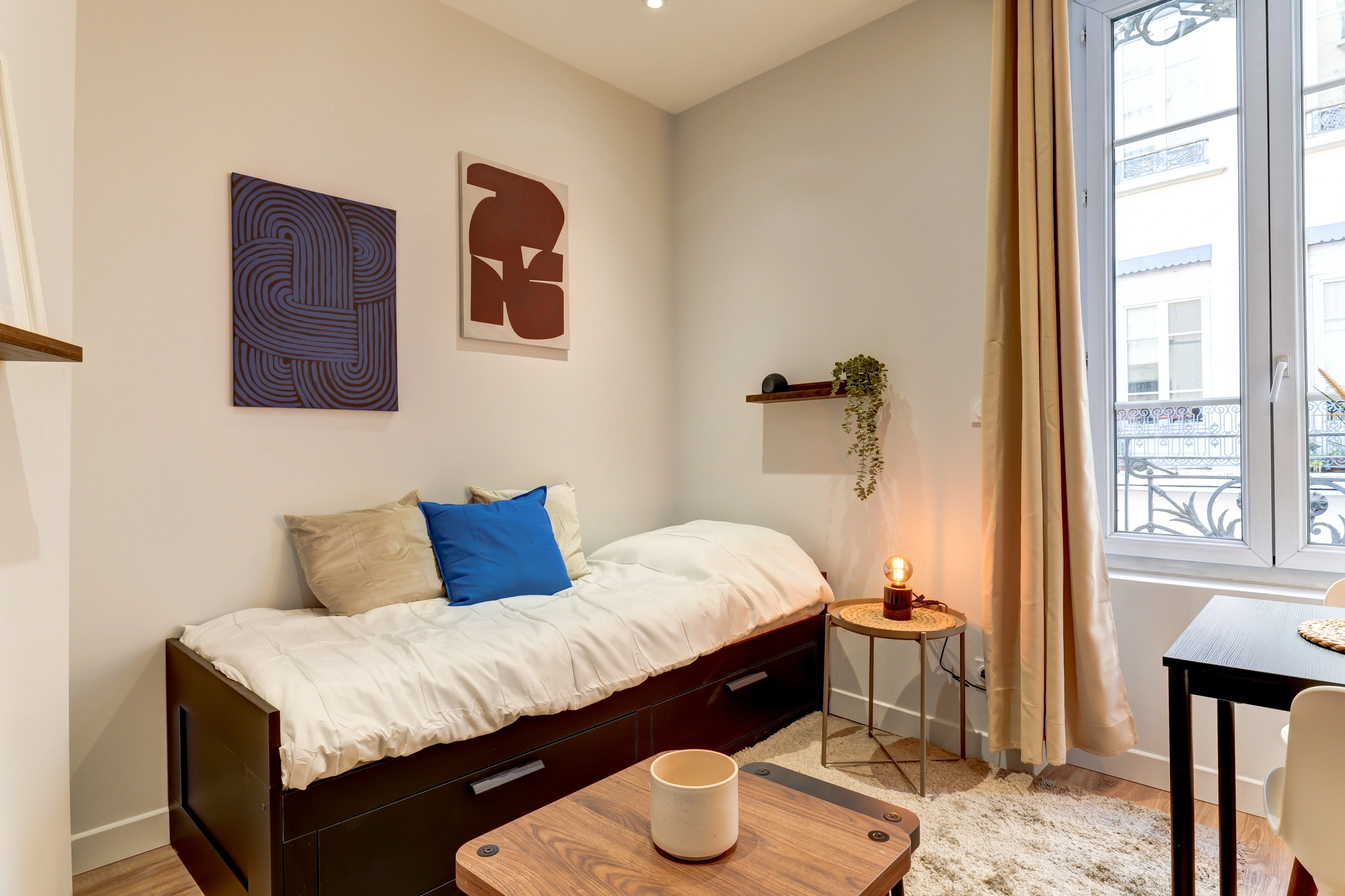 Investissement locatif Lyon 7 studio