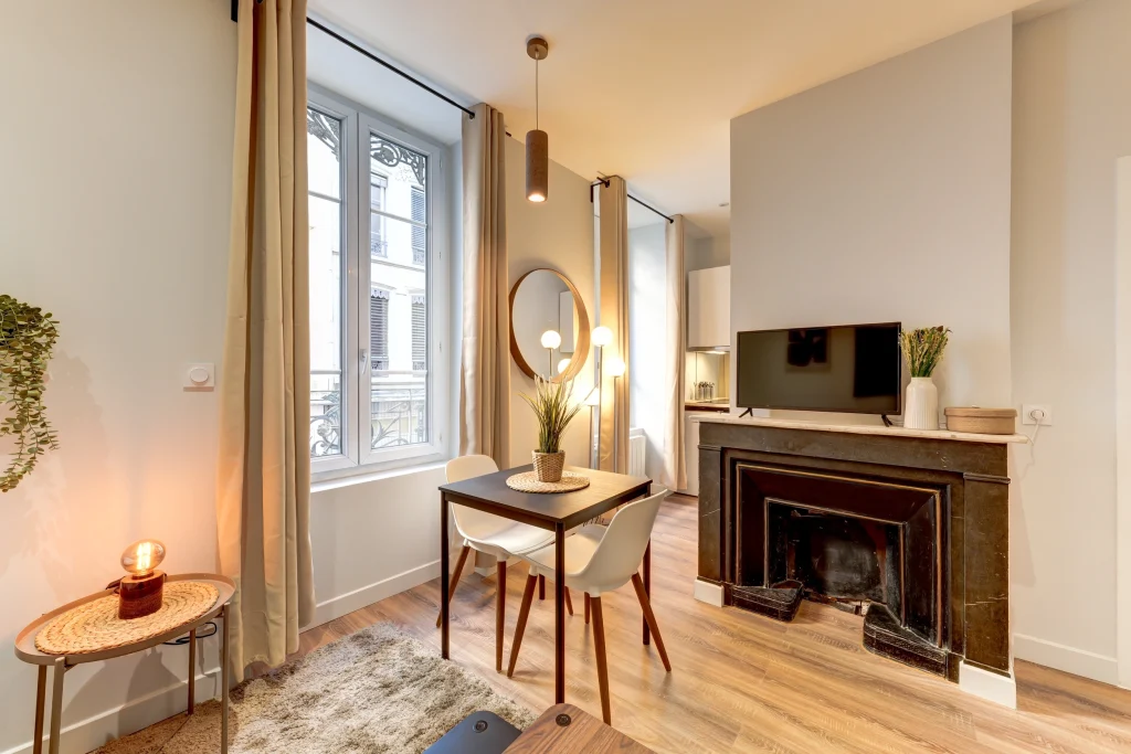 Investissement locatif Lyon 7 studio