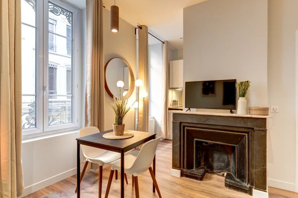 Investissement locatif Lyon 7 studio