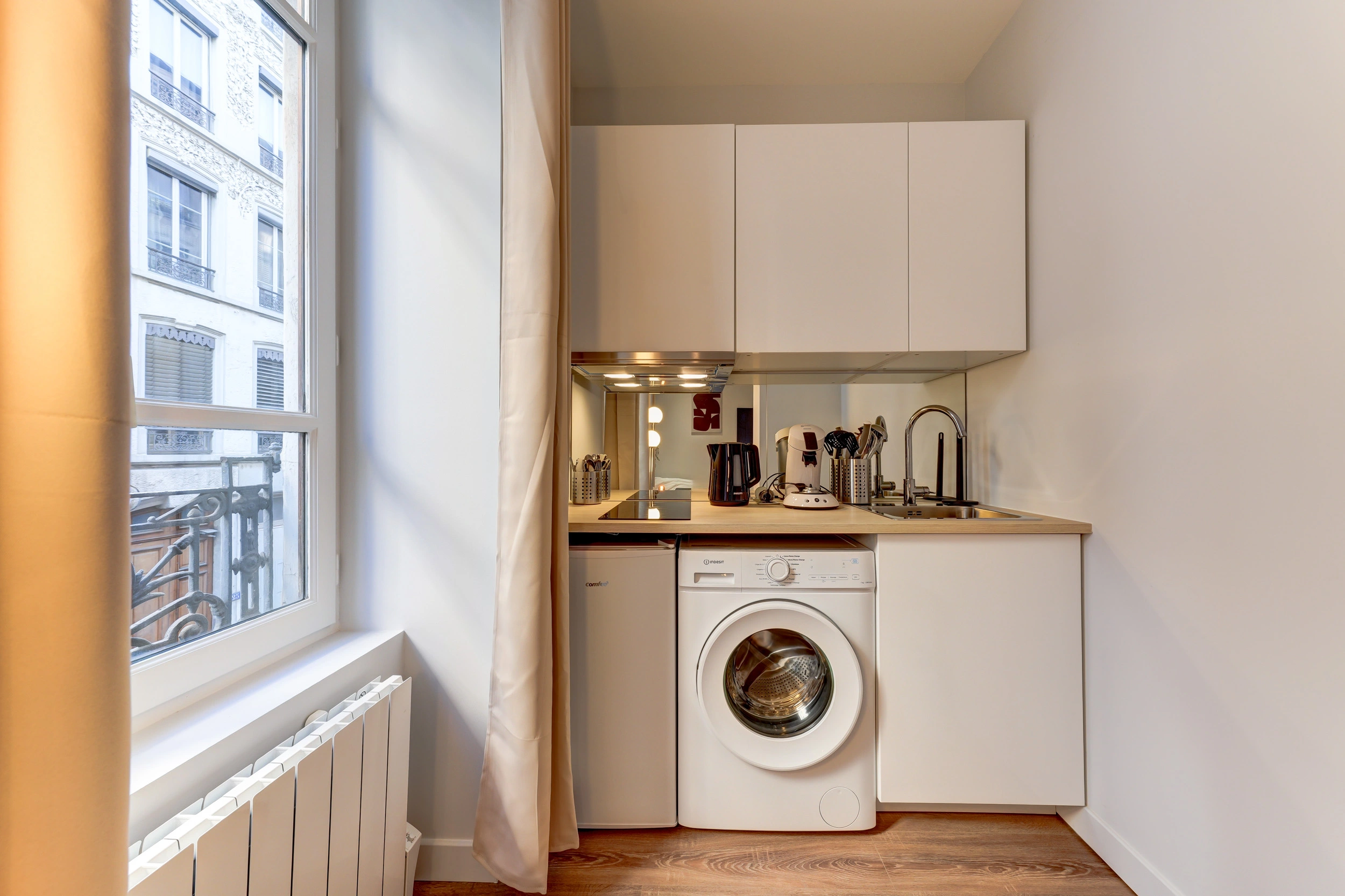 Investissement locatif Lyon 7 studio