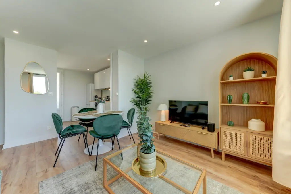 Investissement locatif colocation 3 chambres Lyon 8
