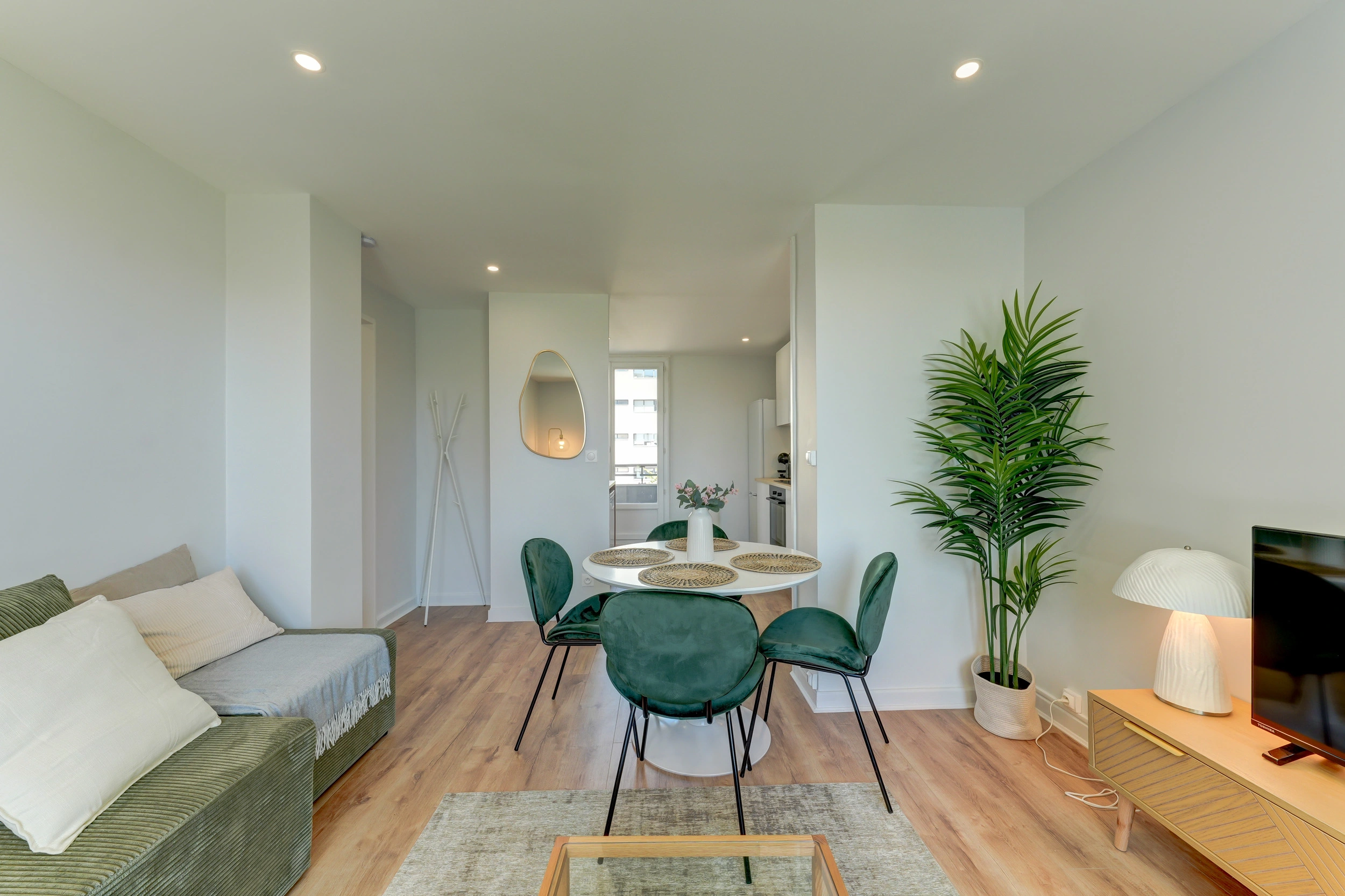Investissement locatif colocation 3 chambres Lyon 8