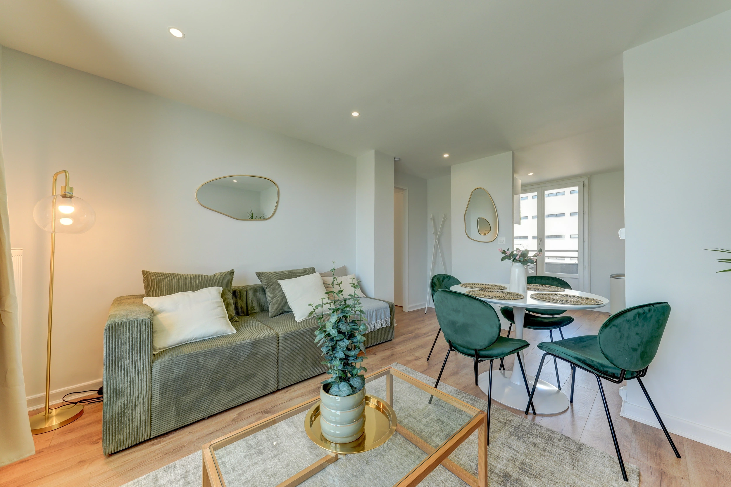 Investissement locatif colocation 3 chambres Lyon 8