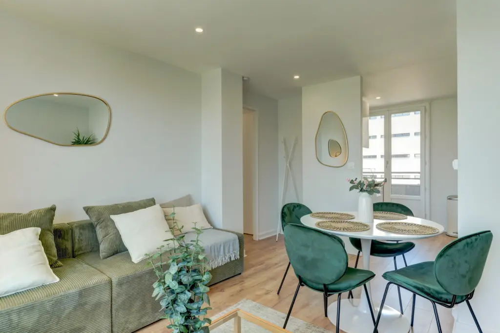Investissement locatif colocation 3 chambres Lyon 8