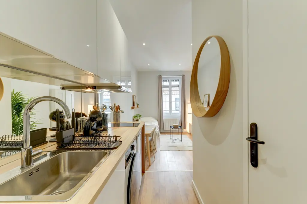 Investissement immobilier studio Lyon 6 Catanéo Groupe