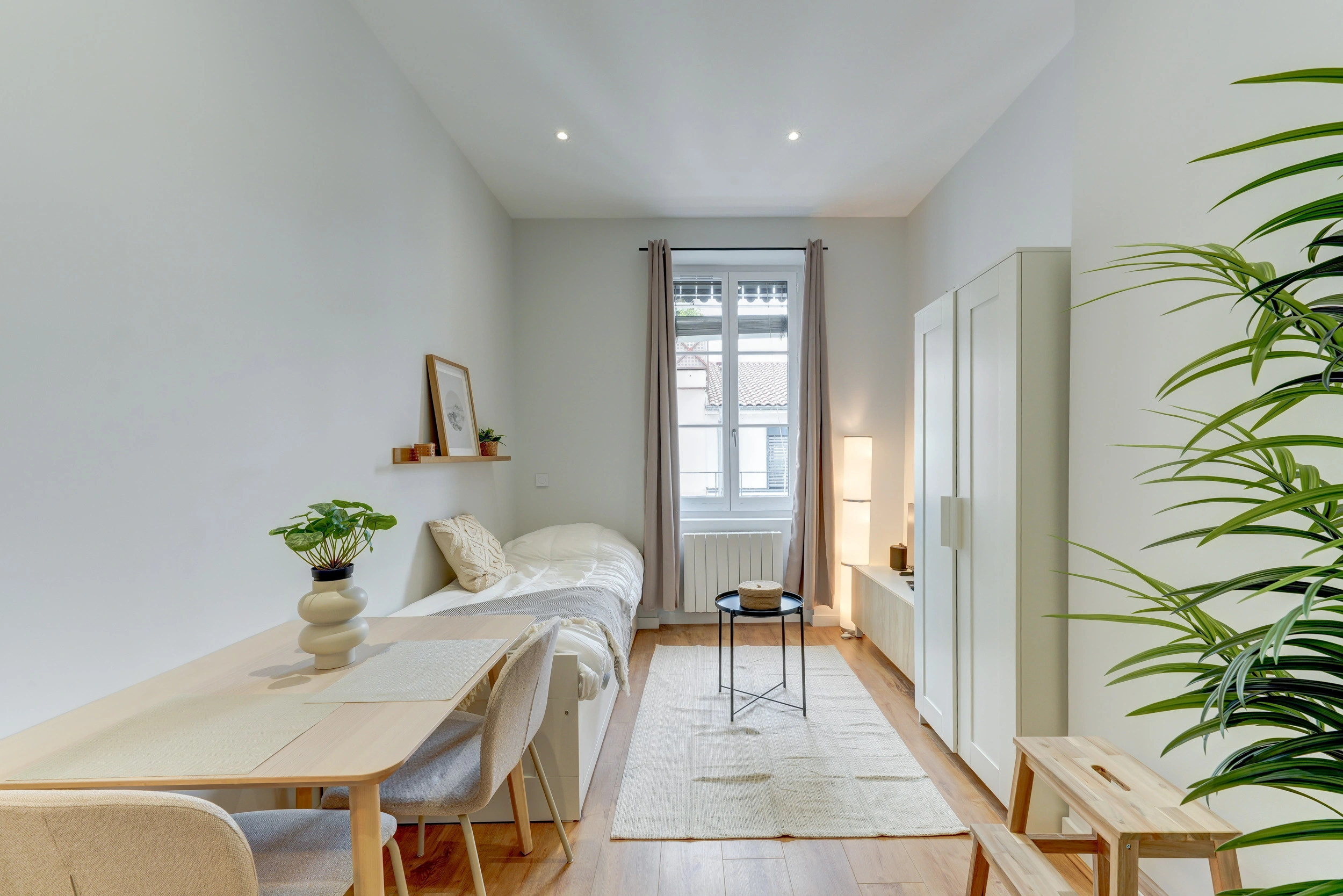 Investissement immobilier studio Lyon 6 Catanéo Groupe