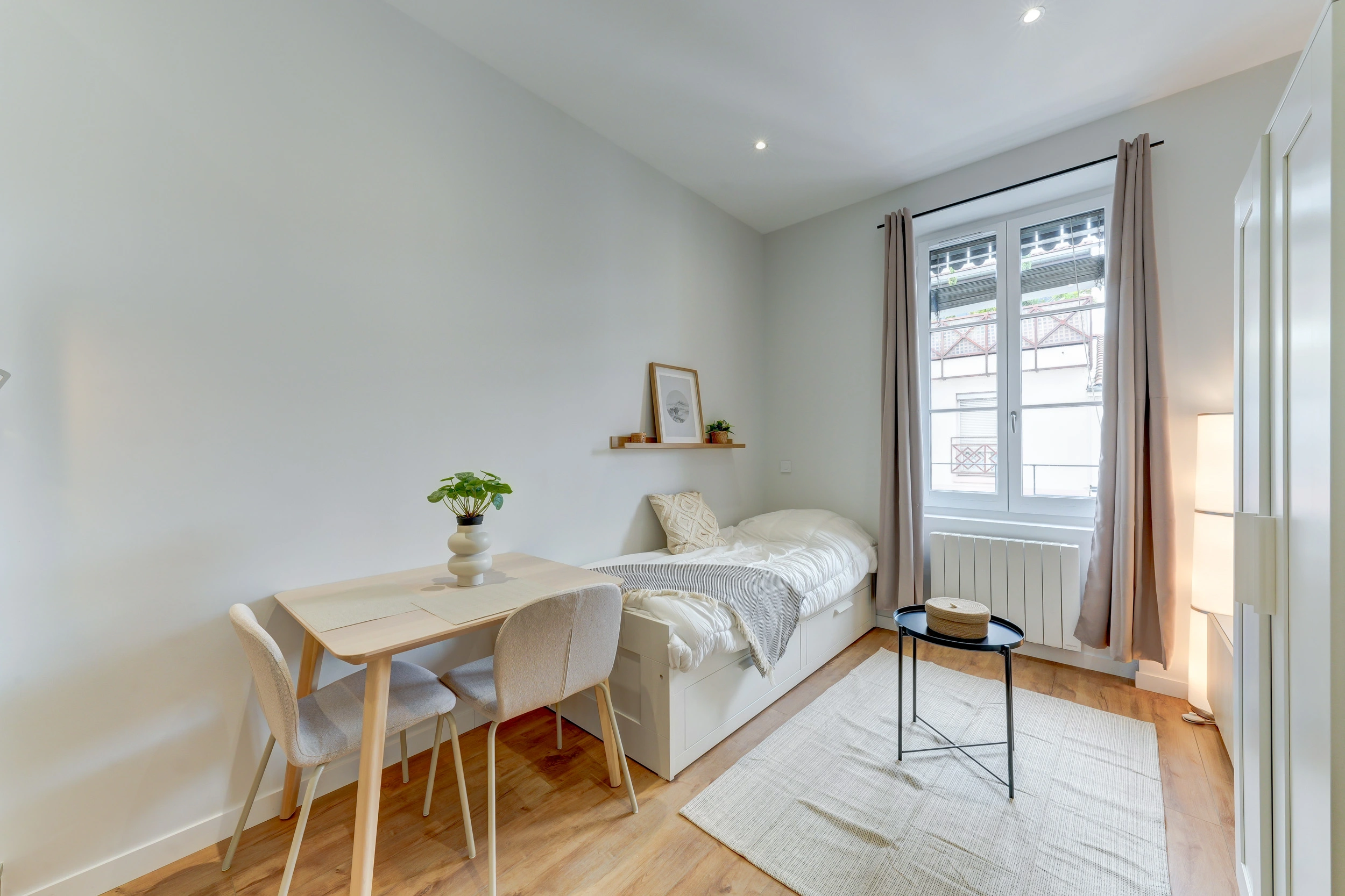 Investissement immobilier studio Lyon 6 Catanéo Groupe
