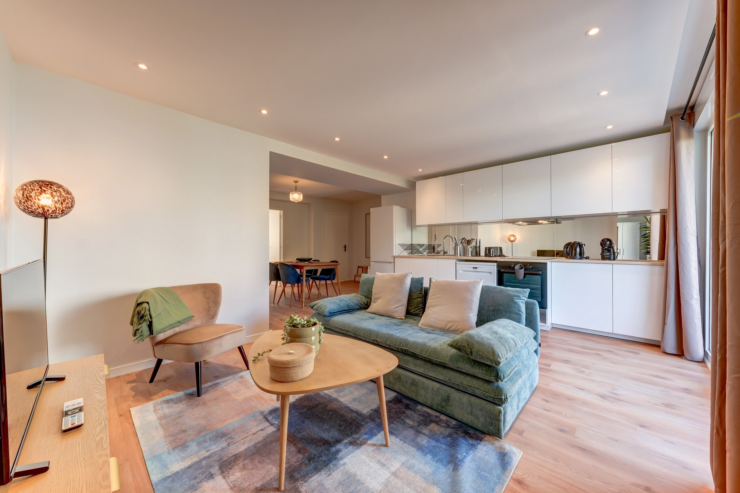 Investissement coloc 4 chambres Villeurbanne