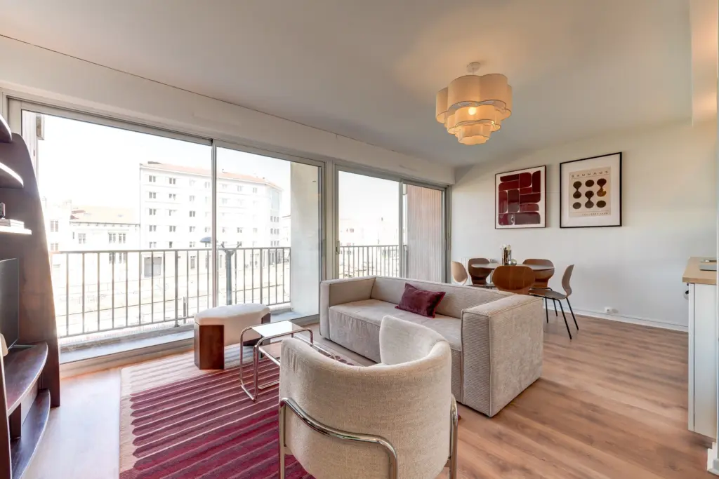 Investissement locatif coloc Lyon 8