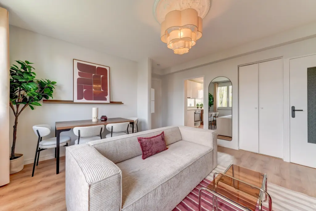 Investissement locatif colocation 4 chambres Lyon 8