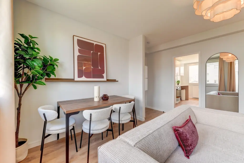 Investissement locatif colocation 4 chambres Lyon 8