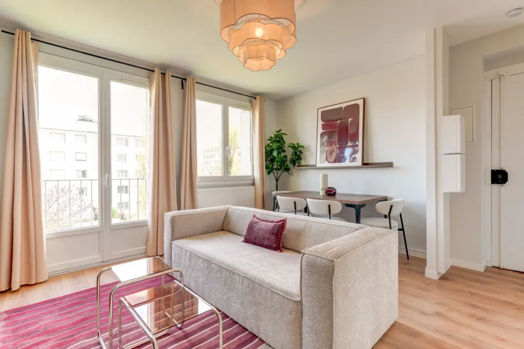 Investissement locatif colocation 4 chambres Lyon 8