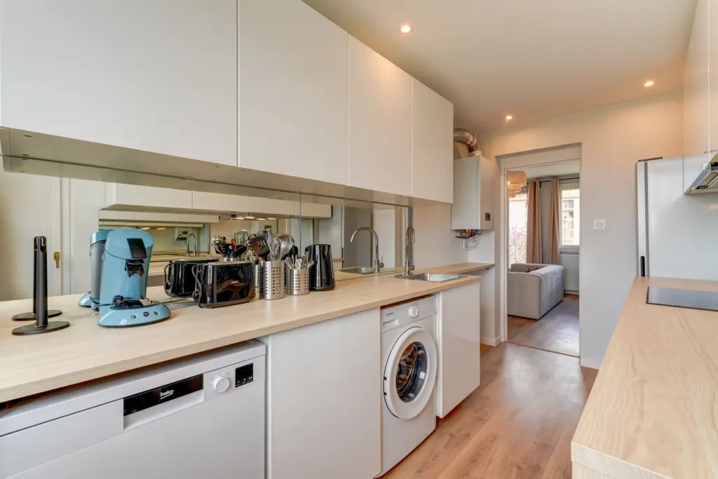 Investissement locatif colocation 4 chambres Lyon 8