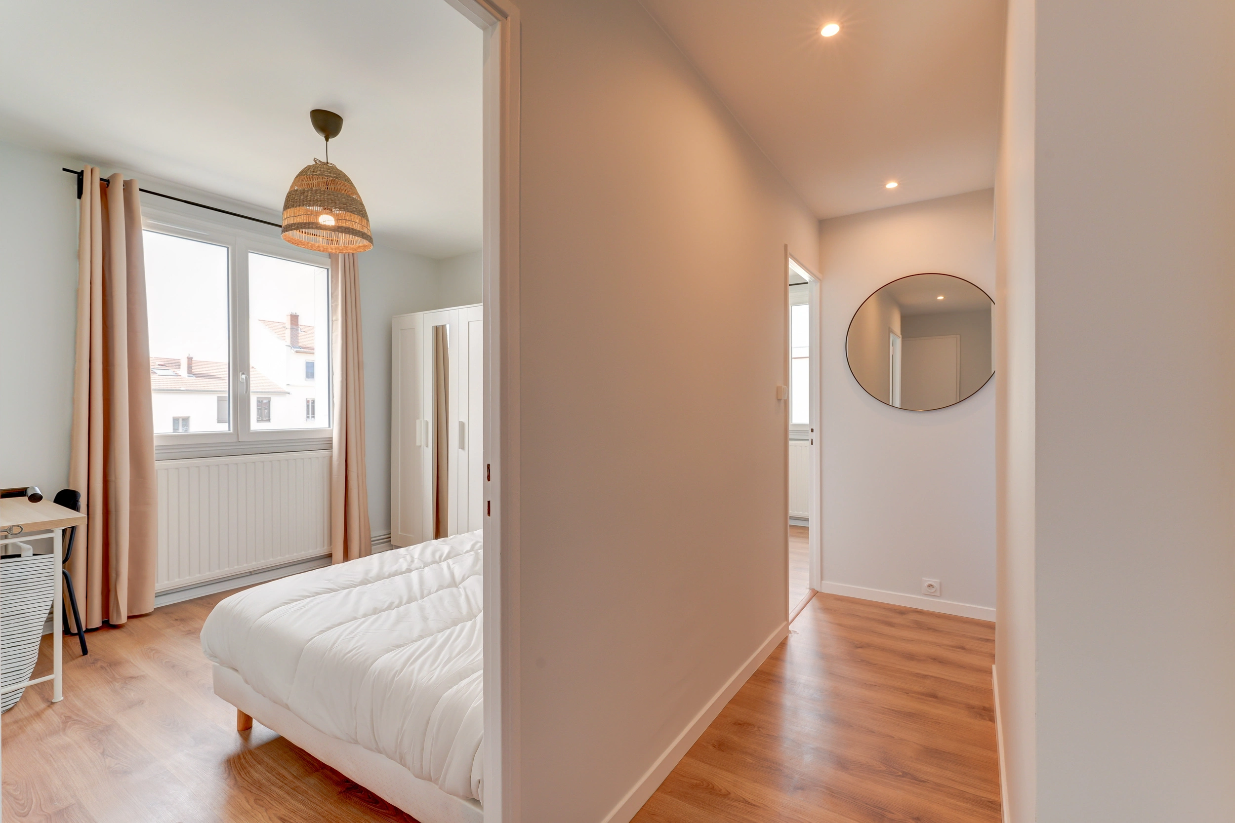 Investissement locatif colocation 4 chambres Lyon 8