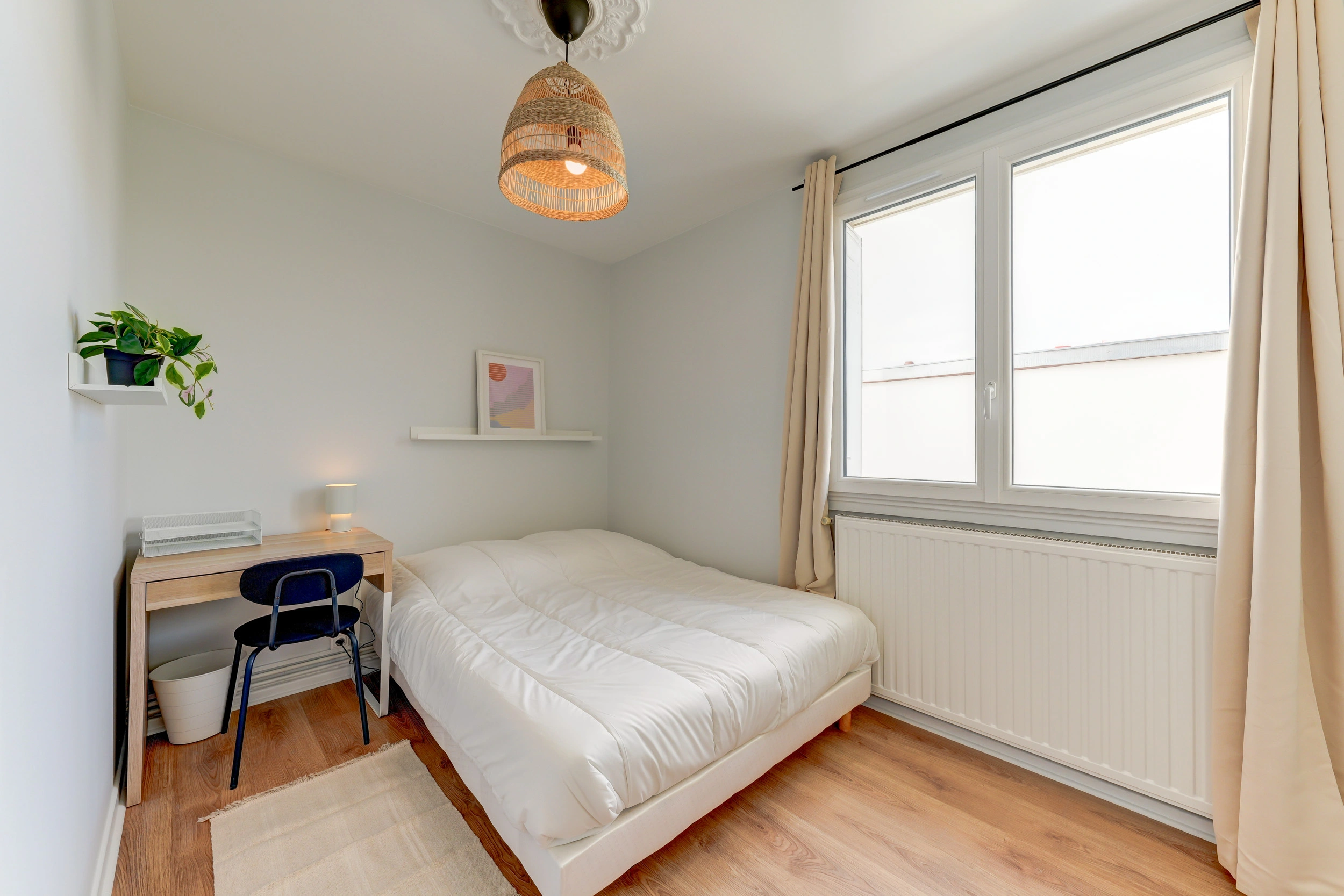 Investissement locatif colocation 4 chambres Lyon 8