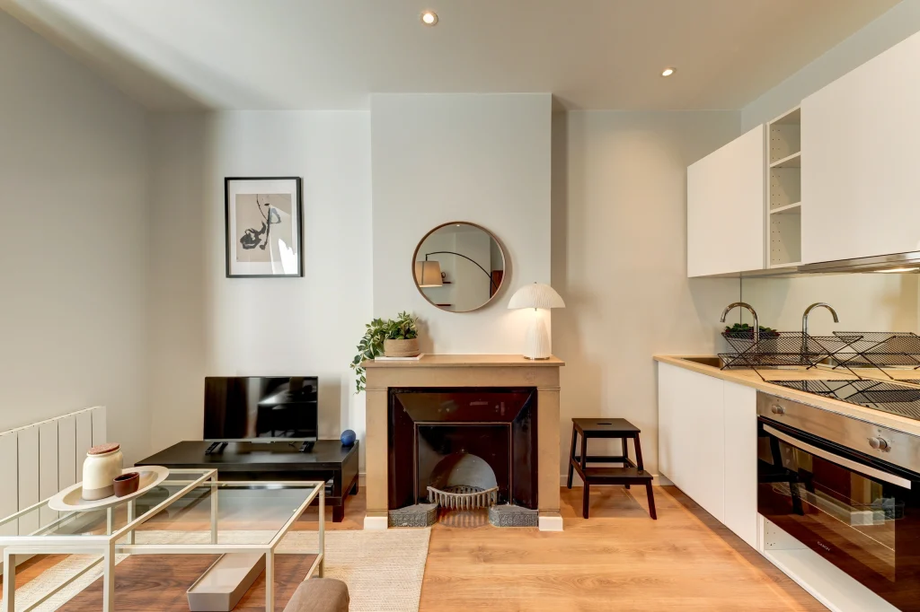 Investissement locatif T1 Bis Lyon 7