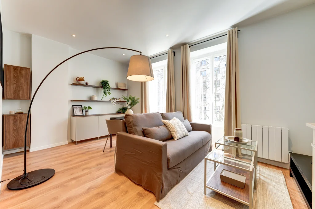 Investissement locatif T1 Bis Lyon 7