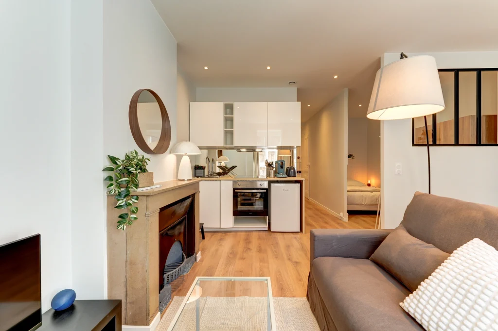 Investissement locatif T1 Bis Lyon 7