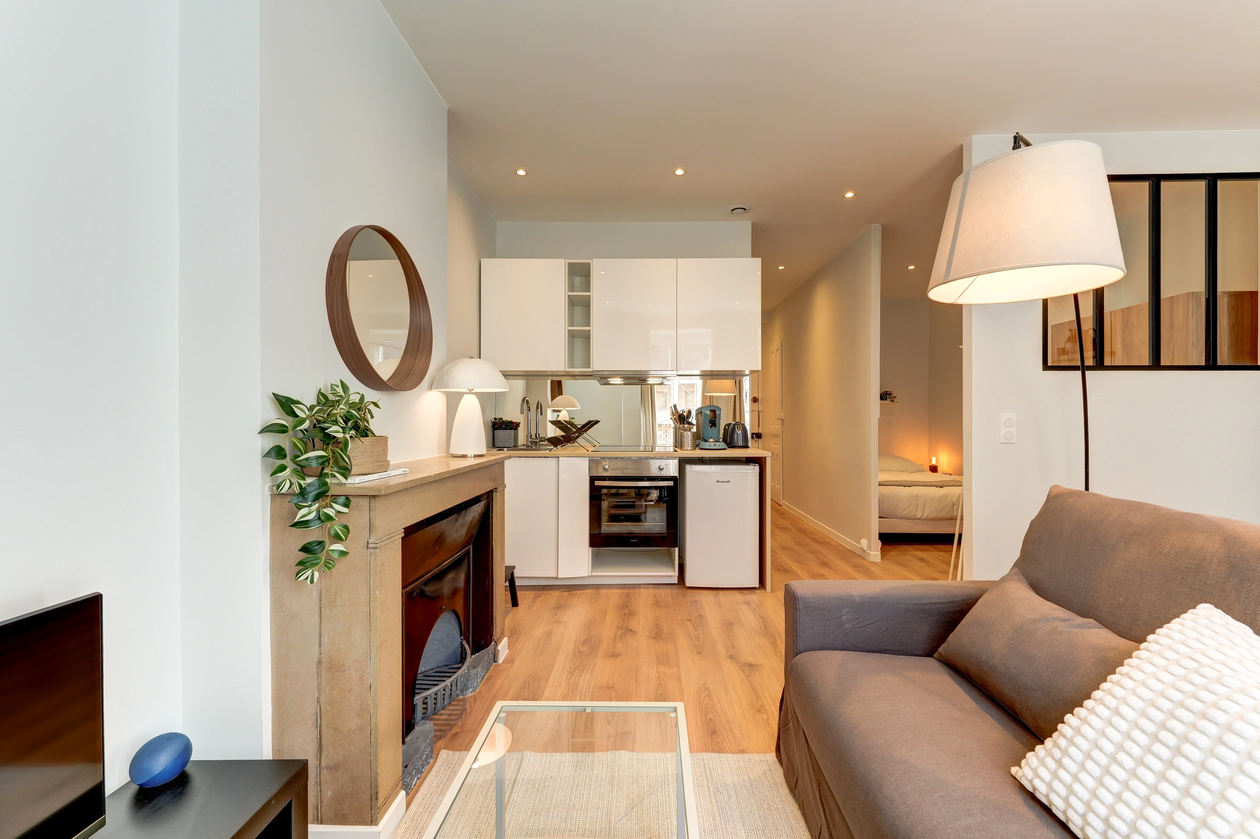 Investissement locatif T1 Bis Lyon 7