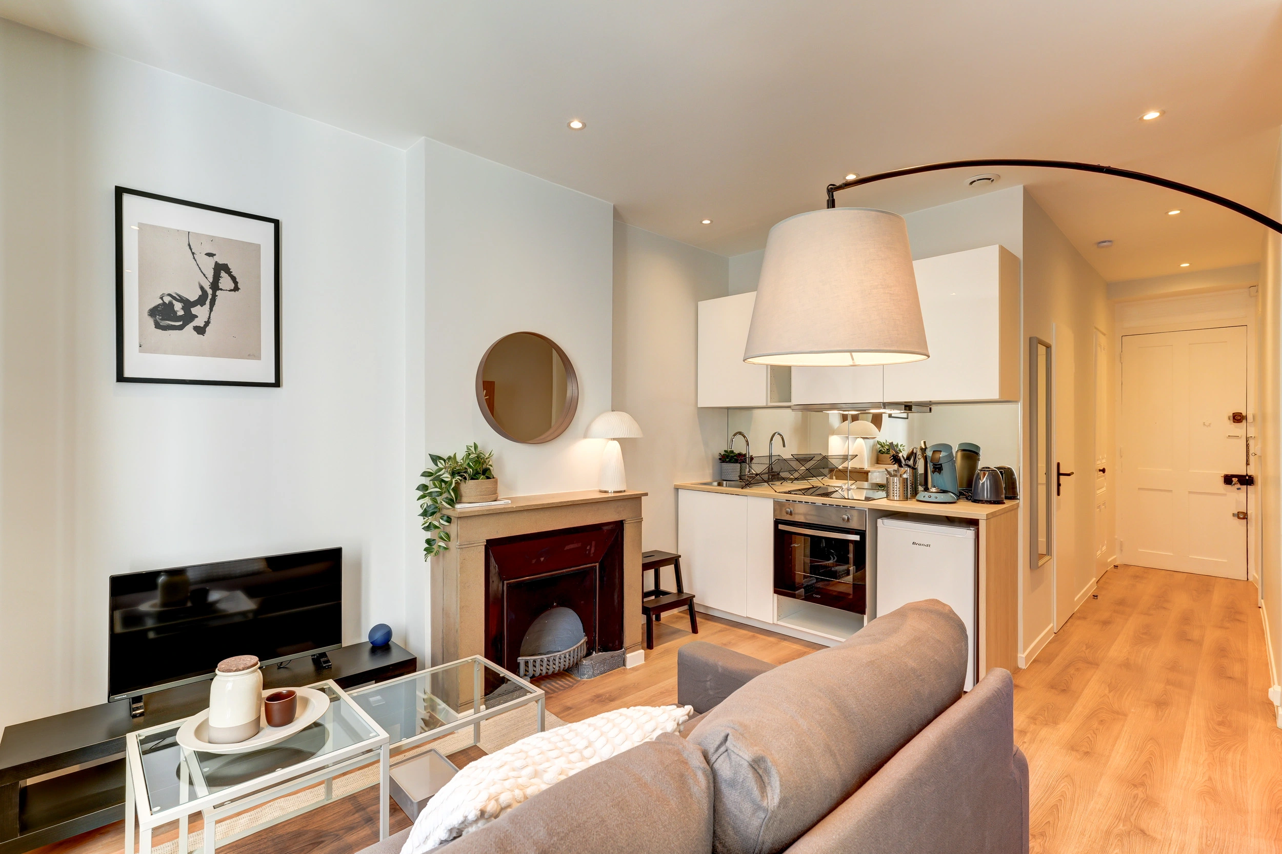 Investissement locatif T1 Bis Lyon 7