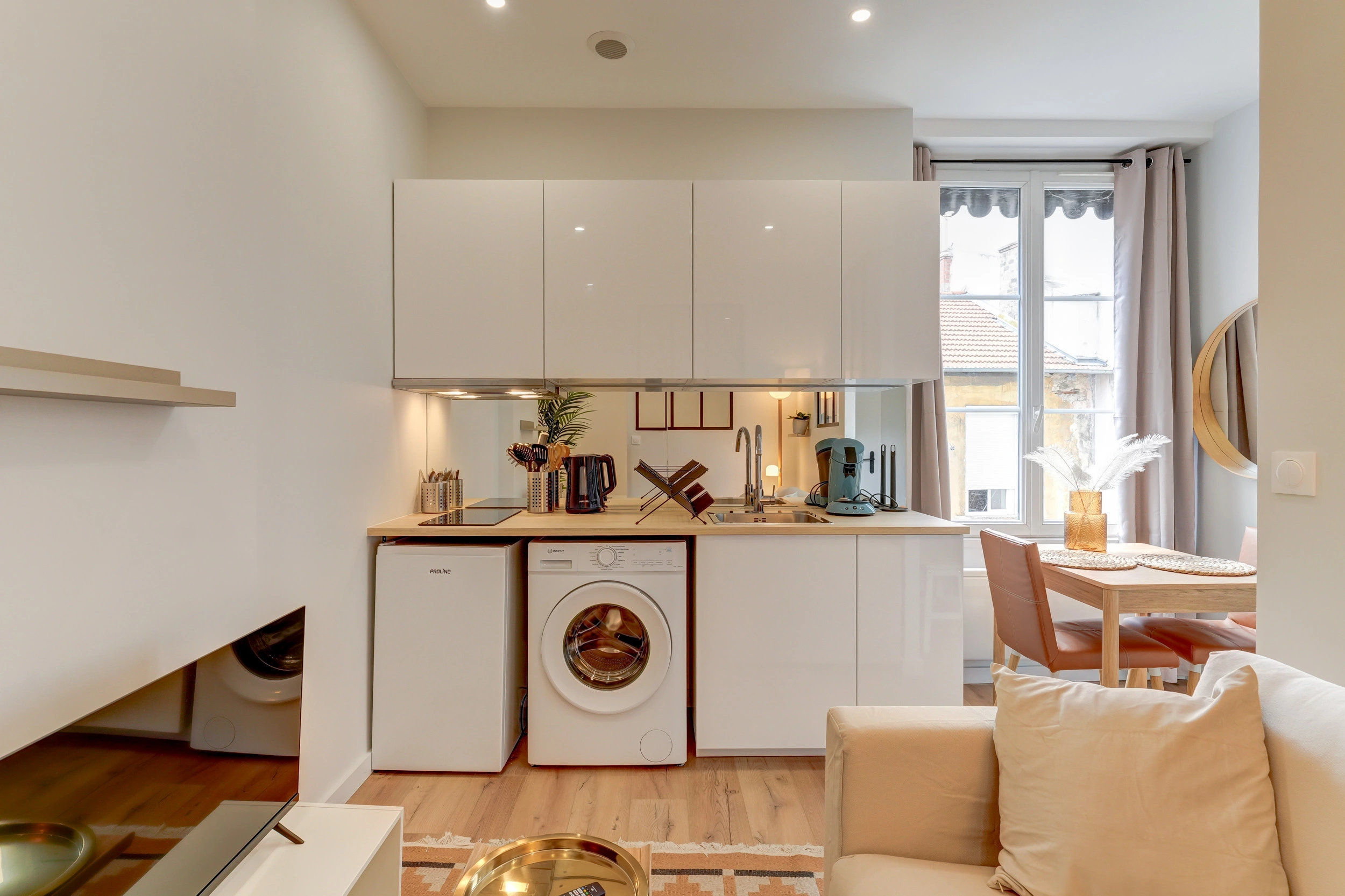 Investissement locatif T1 Bis Lyon Catanéo