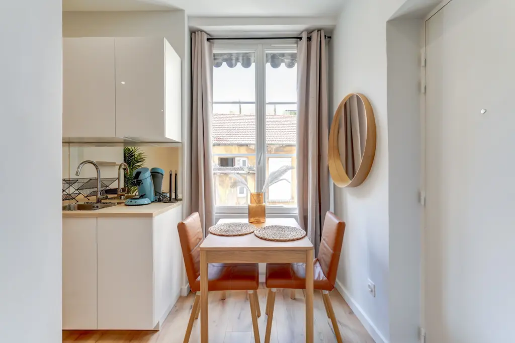 Investissement locatif T1 Bis Lyon Catanéo